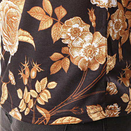 Project X Paris - Tee Shirt 1910029 Noir Floral