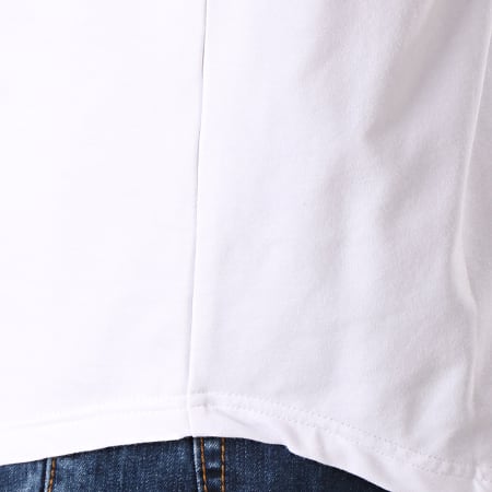 Project X Paris - Tee Shirt Boutonné Oversize 1910027 Blanc