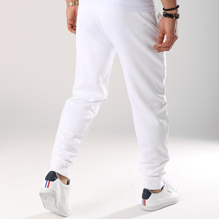 Tommy Hilfiger - Pantalon Jogging Vertical Logo S20S200071 Blanc
