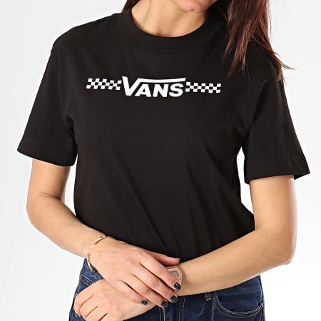 Vans - Tee Shirt Femme Funniers Times Box A3ULO Noir