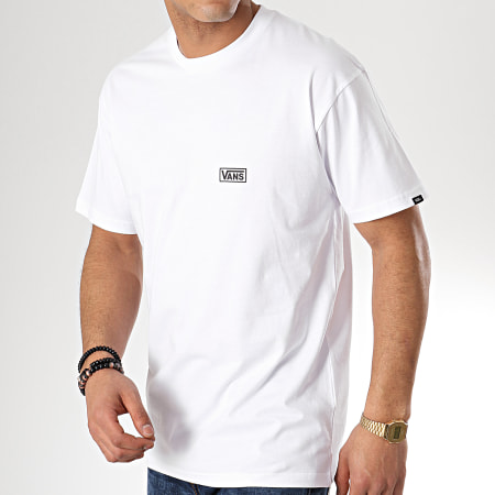 Vans - Tee Shirt OTW Distort A3VZUWHT Blanc