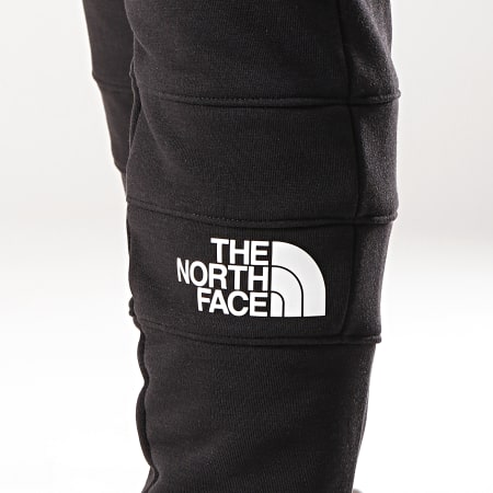 The North Face - Pantalon Jogging Light 3RYE Noir Blanc