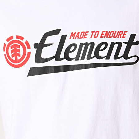 Element - Tee Shirt Signature Blanc
