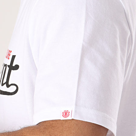 Element - Tee Shirt Signature Blanc