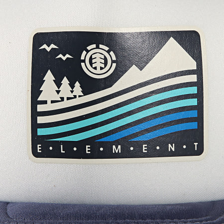 Element - Casquette Trucker Rift Bleu Marine Blanc