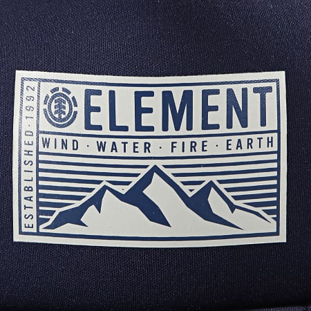 Element - Casquette Trucker Camp Noir Bleu Marine
