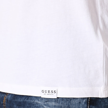 Guess - Tee Shirt M92I55-I3Z00 Blanc 