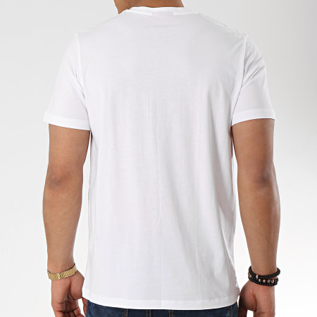 HUGO - Lote de 2 camisetas gemelas 50408203 Blanco 