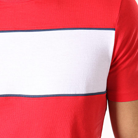 Produkt - Tee Shirt Sport Rouge Blanc