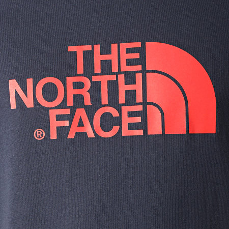 The North Face - Tee Shirt Easy 2TX3 Bleu Marine 