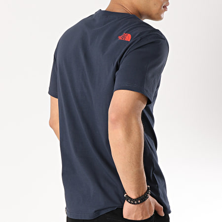The North Face - Tee Shirt Simple Dome 2TX5 Bleu Marine