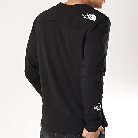 The North Face - Tee Shirt Manches Longues 3S3G Noir