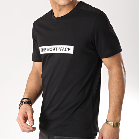 The North Face - Tee Shirt Light 3S3O Noir 