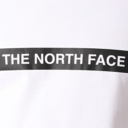 The North Face - Tee Shirt Manches Longues 3S3G Blanc 