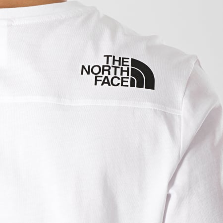 The North Face - Tee Shirt Manches Longues 3S3G Blanc 