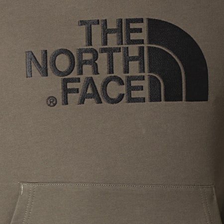 The North Face - Sweat Capuche Drew Peak A0TE2 Vert Kaki