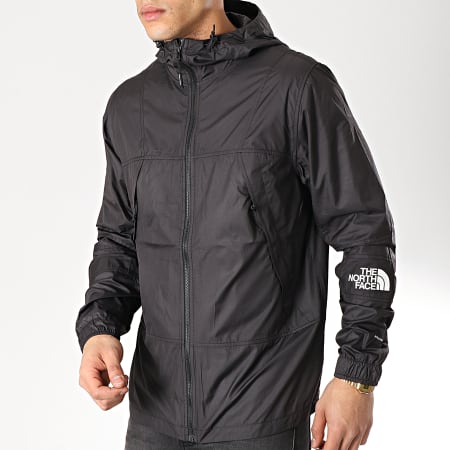 The North Face - Coupe-Vent Mountain Light 3RYS Noir