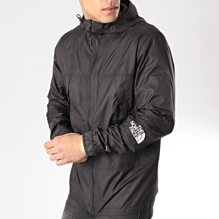 The North Face - Coupe-Vent Mountain Light 3RYS Noir