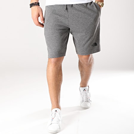The North Face - Short Jogging Graphic 3S4F Gris Anthracite Chiné