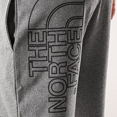 The North Face - Short Jogging Graphic 3S4F Gris Anthracite Chiné