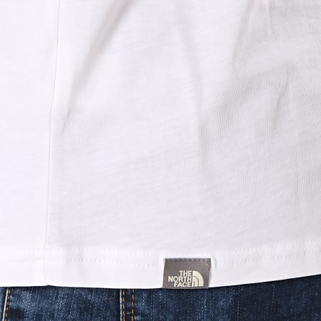 The North Face - Tee Shirt Light 3S3O Blanc 