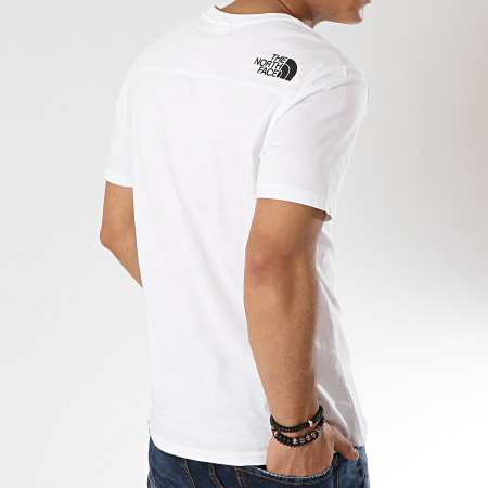 The North Face - Tee Shirt Light 3S3O Blanc 