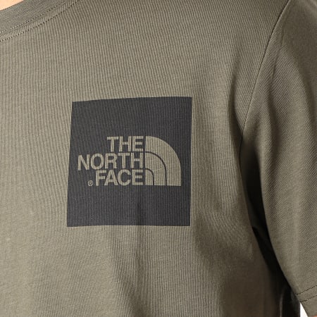 The North Face - Tee Shirt Fine CEQ5 Vert Kaki