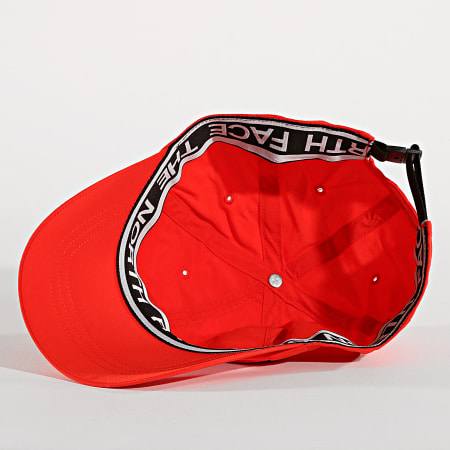 The North Face - Casquette Horizon CF7W Rouge