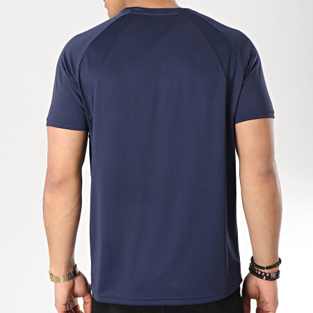 Umbro - Tee Shirt De Sport Training 696070-60 Bleu Marine