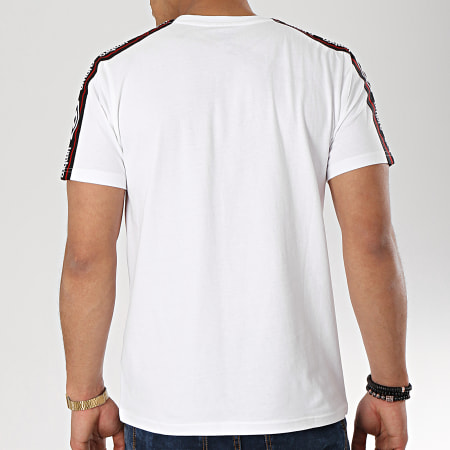 Umbro - Tee Shirt Avec Bandes Tape 697140-60 Blanc