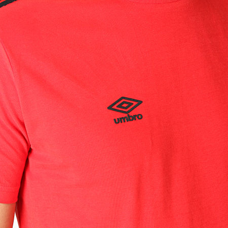 Umbro - Tee Shirt Avec Bandes Tape 697140-60 Rouge