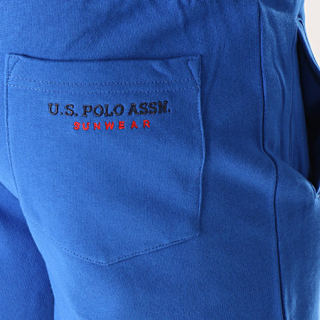 US Polo ASSN - Short Jogging 13151640-52124 Bleu Roi
