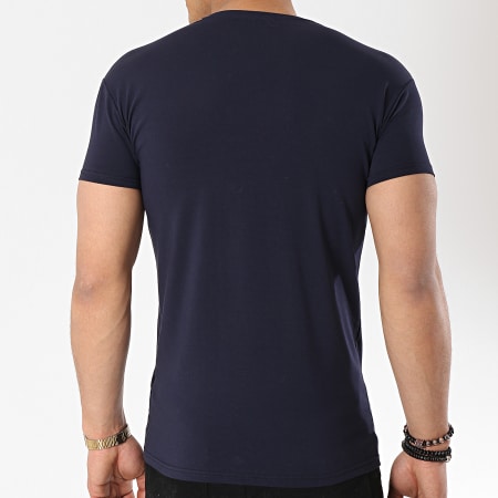 US Polo ASSN - Lot De 2 Tee Shirts 15451982-47282 Bleu Marine