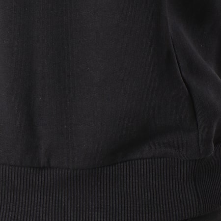 Versace Jeans Couture - Sweat Crewneck TUM300 Foil Embossed B7GTB7FS-36612 Noir Doré
