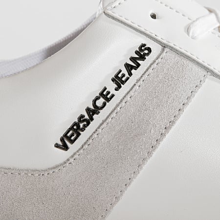 Versace Jeans Couture - Baskets Linea Fondo New Marc Dis 1 E0YTBSL1-70996 White