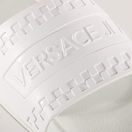 Versace Jeans Couture - Claquettes Fondo Sea Dis 4 E0YTBSQ4-70984 Blanc