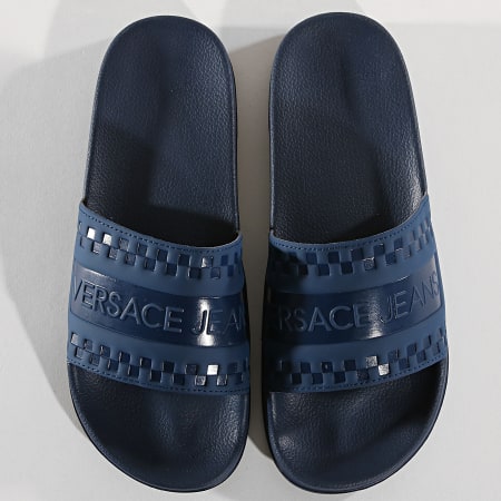 Versace Jeans Couture - Claquettes Fondo Sea Dis 4 E0YTBSQ4-70984 Bleu Marine