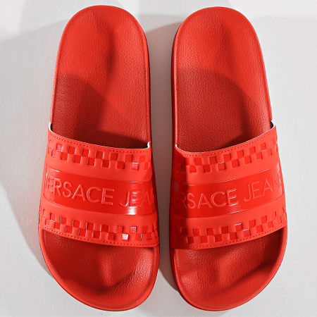 Versace Jeans Couture - Claquettes Fondo Sea Dis 4 E0YTBSQ4-70984 Rouge
