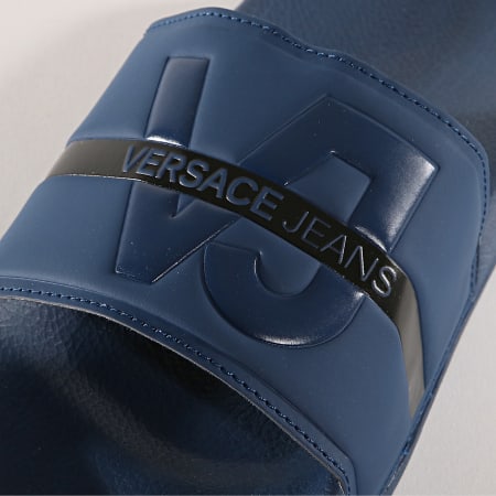 Versace Jeans Couture - Claquettes Fondo Sea Dis 3 E0YTBSQ3-70983 Bleu Marine
