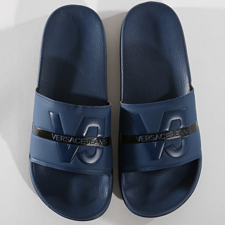 Versace Jeans Couture - Claquettes Fondo Sea Dis 3 E0YTBSQ3-70983 Bleu Marine