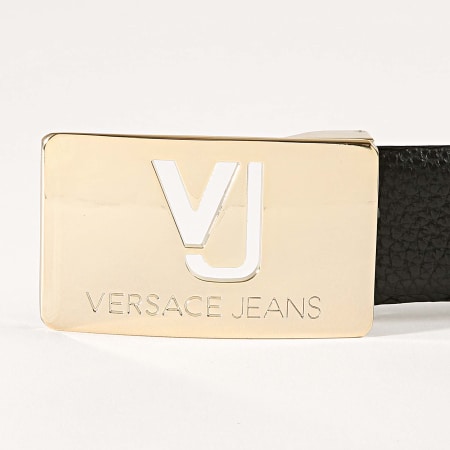 Versace Jeans Couture - Ceinture Linea Uomo Dis 7 D8YTBF07-71139 Noir Doré