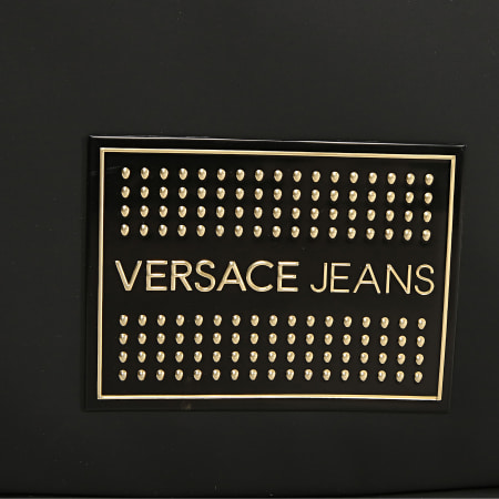 Versace Jeans Couture - Sac A Dos Linea Piastra Dis 7 E1YTBB56-71120 Noir