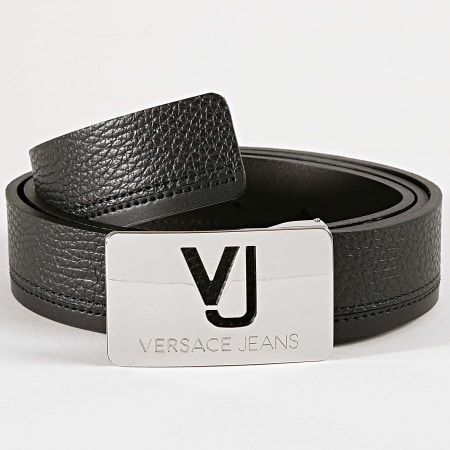 Versace Jeans Couture - Ceinture Linea Uomo Dis 7 D8YTBF07-71138 Noir Argenté