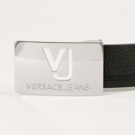 Versace Jeans Couture - Ceinture Linea Uomo Dis 7 D8YTBF07-71138 Noir Argenté