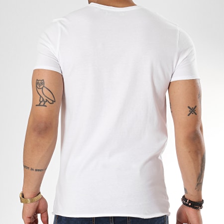 Deeluxe - Tee Shirt Biemer Blanc