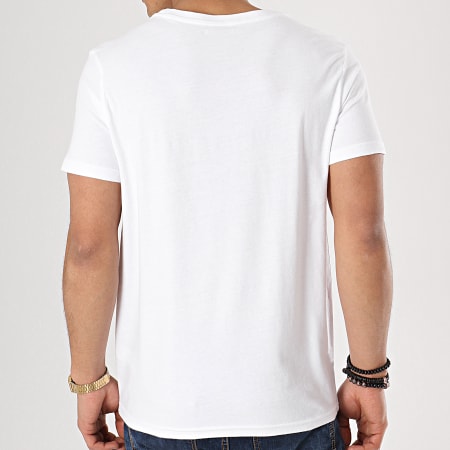 Deeluxe - Tee Shirt Waikiki Blanc