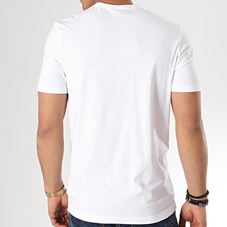 G-Star - Camiseta Graphic 4 D15104-336 Blanca