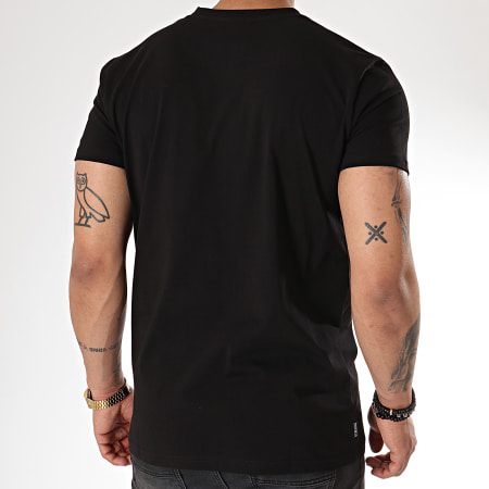 Gym King - Tee Shirt Brand Carrier Noir
