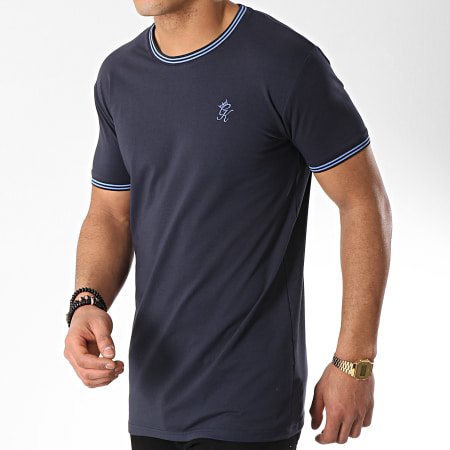 Gym King - Tee Shirt Signature Bleu Marine