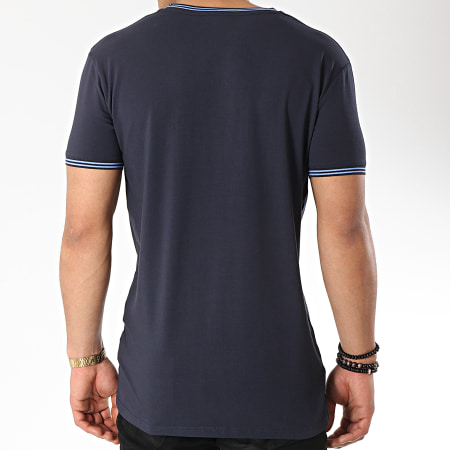 Gym King - Tee Shirt Signature Bleu Marine
